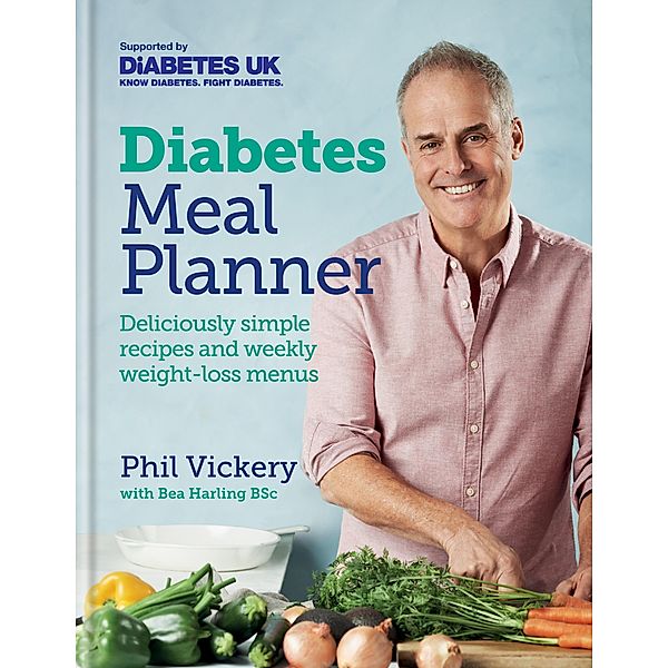 Diabetes Meal Planner, Phil Vickery