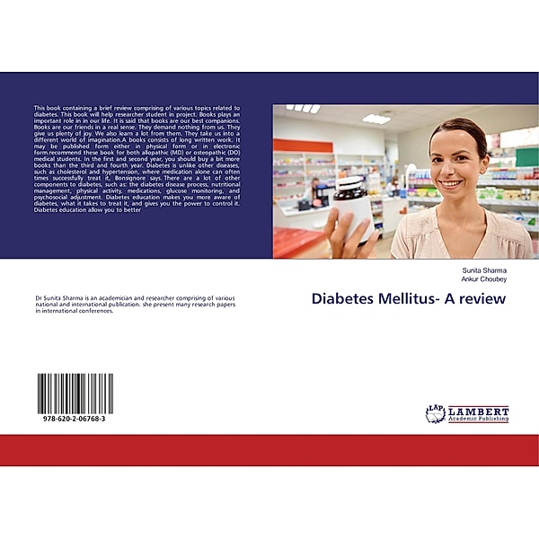 Diabetes Mellitus- A review, Sunita Sharma, Ankur Choubey