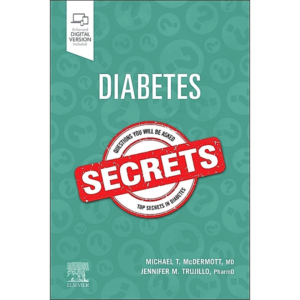 Diabetes Secrets, Michael T. McDermott