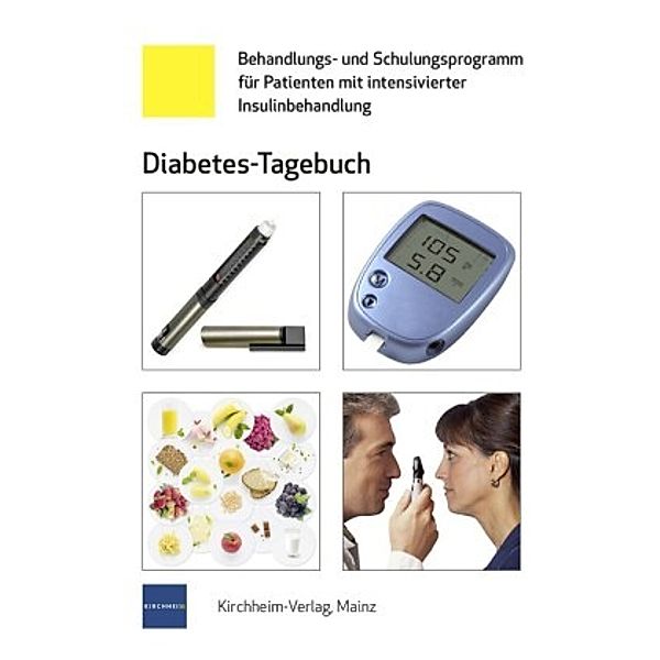 Diabetes-Tagebuch für Typ-1-Diabetiker, Petra Hartmann, Viktor Jörgens, Monika Grüsser