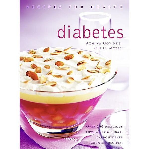 Diabetes (Text Only) / Recipes for Health, Azmina Govindji, Jill Myers