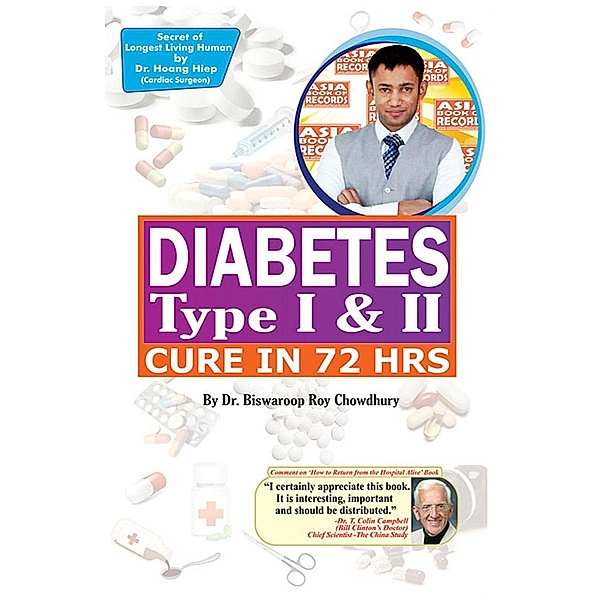 Diabetes Type I & II - Cure in 72 Hrs / Diamond Books, Biswaroop Roy Chowdhury