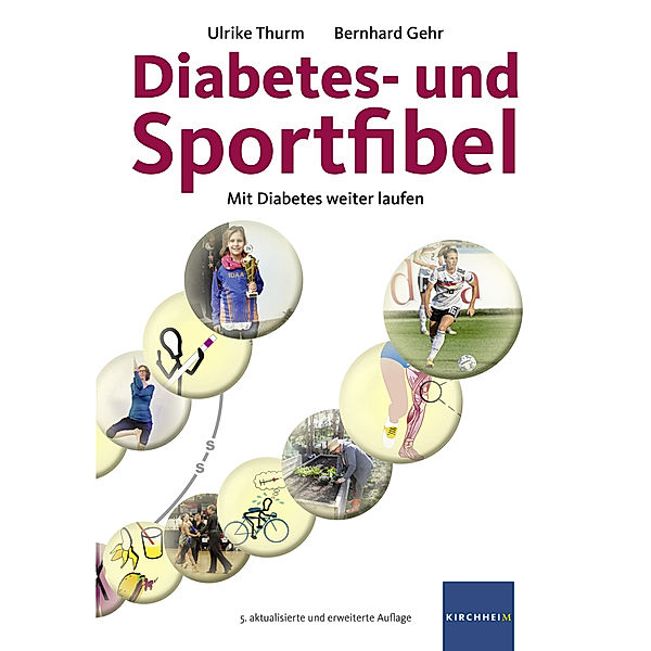 Diabetes- und Sportfibel, Ulrike Thurm, Bernhard Gehr