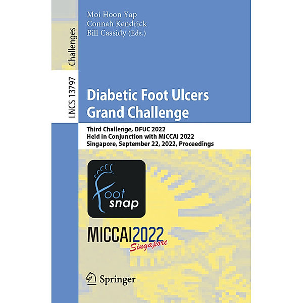 Diabetic Foot Ulcers Grand Challenge