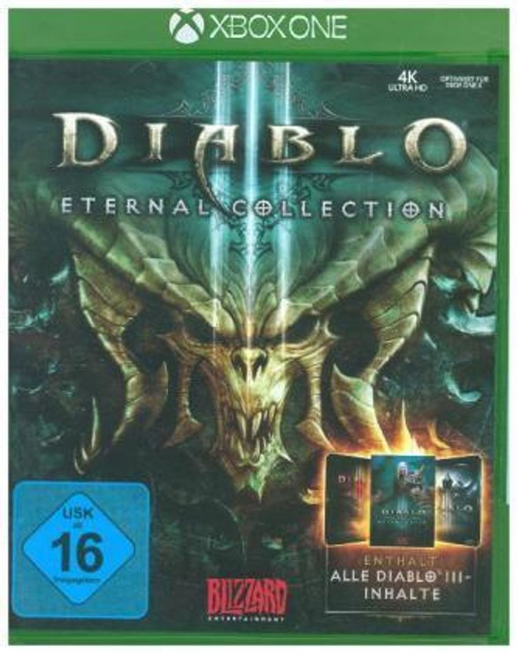 Diablo 3 Eternal Collection jetzt bei Weltbild.ch bestellen