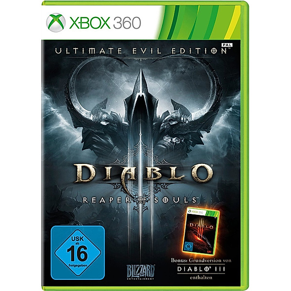 Diablo 3 Ultimate Evil Edition (XBox 360)