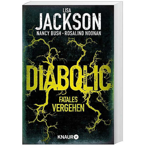 Diabolic - Fatales Vergehen / Wyoming Bd.2, Lisa Jackson, Nancy Bush, Rosalind Noonan