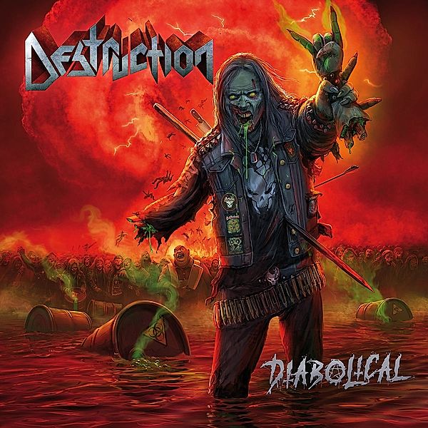 Diabolical ( 1lp Gatefold ) (Vinyl), Destruction
