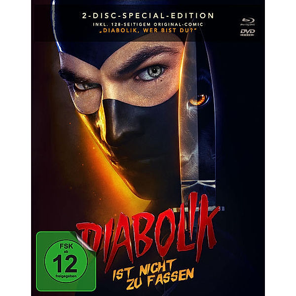 Diabolik ist nicht zu fassen Special Edition