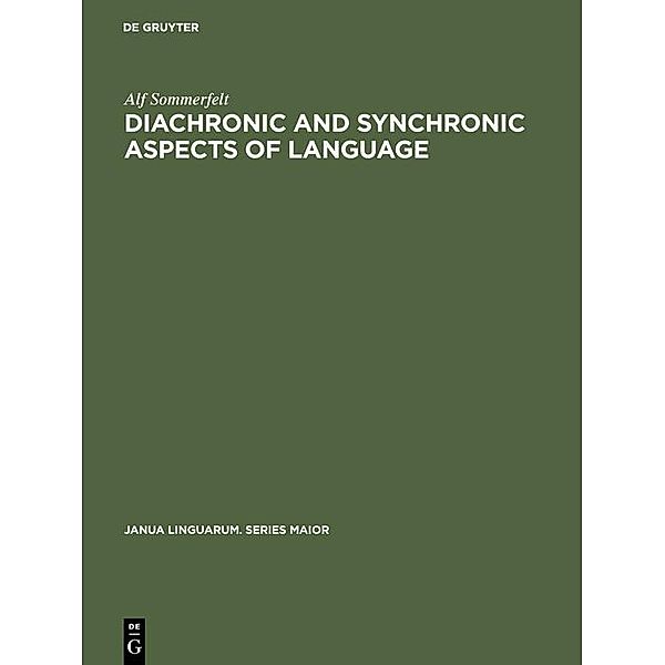 Diachronic and Synchronic Aspects of Language, Alf Sommerfelt