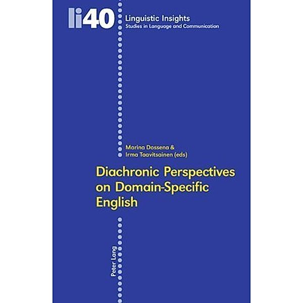 Diachronic Perspectives on Domain-Specific English