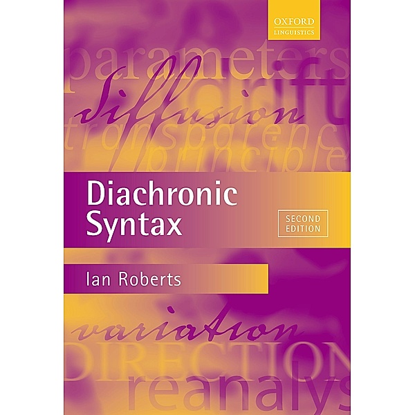 Diachronic Syntax, Ian Roberts