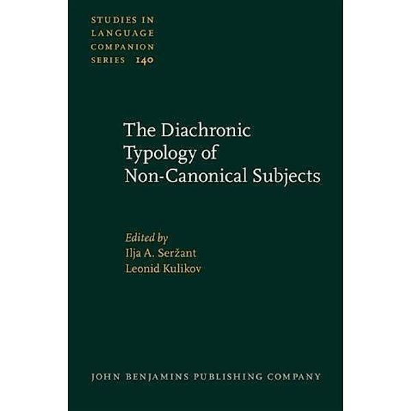 Diachronic Typology of Non-Canonical Subjects