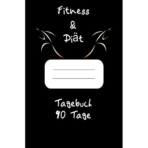 Diät & Fitness Tagebuch 90 Tage, Print & Lettershop Salzgitter