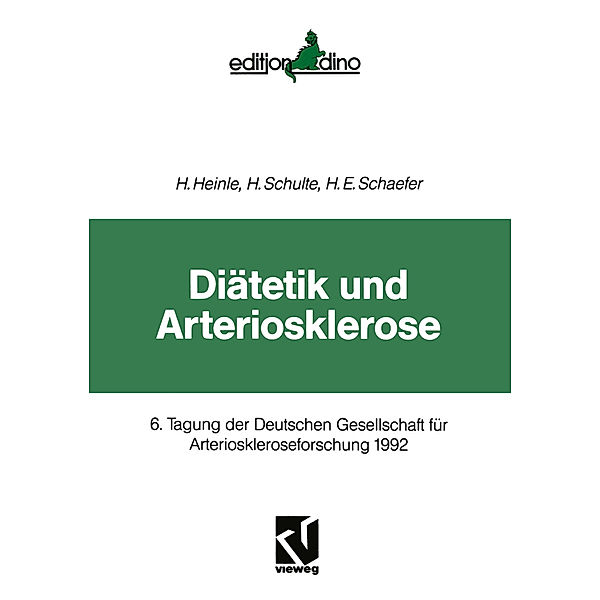 Diätetik und Arteriosklerose, Helmut Heinle