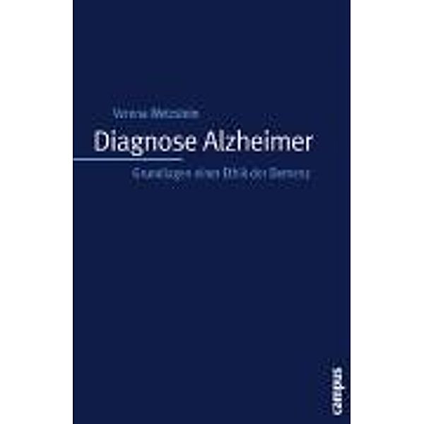 Diagnose Alzheimer, Verena Wetzstein