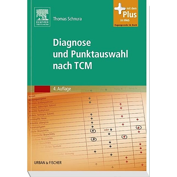 Diagnose und Punktauswahl nach TCM, Thomas Schnura
