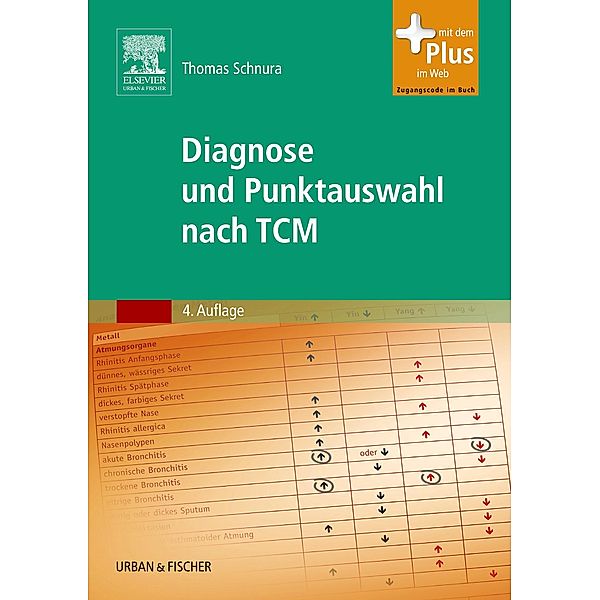 Diagnose und Punktauswahl nach TCM, Thomas Schnura