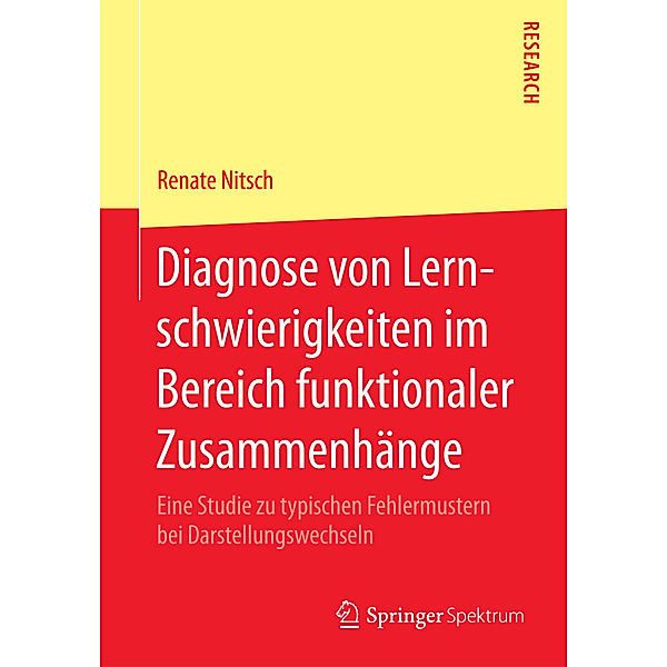Diagnose von Lernschwierigkeiten im Bereich funktionaler Zusammenhänge, Renate Nitsch