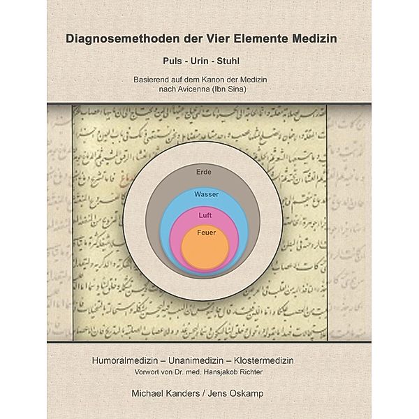 Diagnosemethoden der Vier Elemente Medizin, Michael Kanders, Jens Oskamp