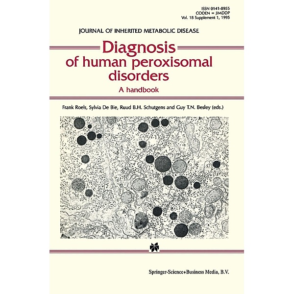 Diagnosis of human peroxisomal disorders