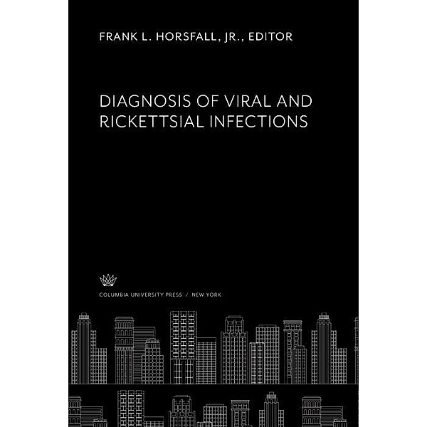 Diagnosis of Viral and Rickettsial Infections