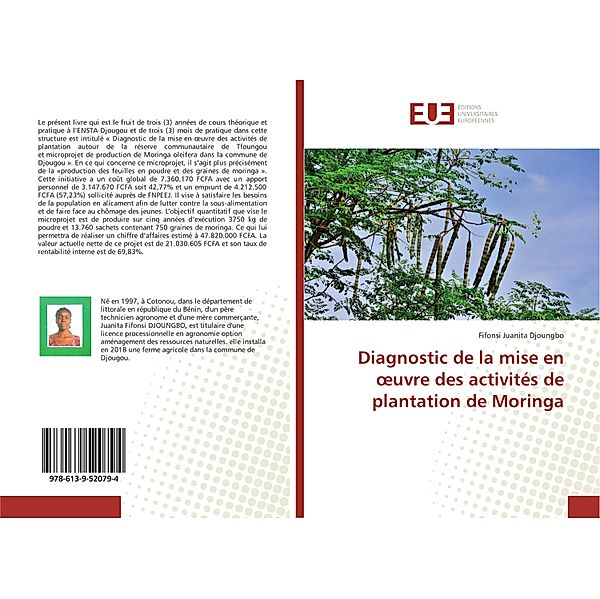 Diagnostic de la mise en oeuvre des activités de plantation de Moringa, Fifonsi Juanita Djoungbo