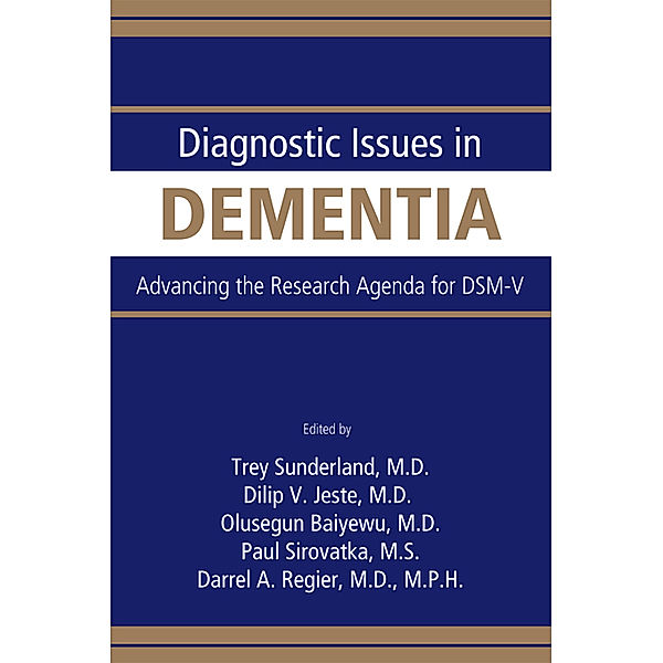 Diagnostic Issues in Dementia