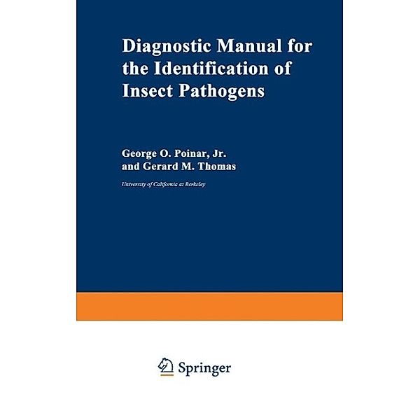 Diagnostic Manual for the Identification of Insect Pathogens