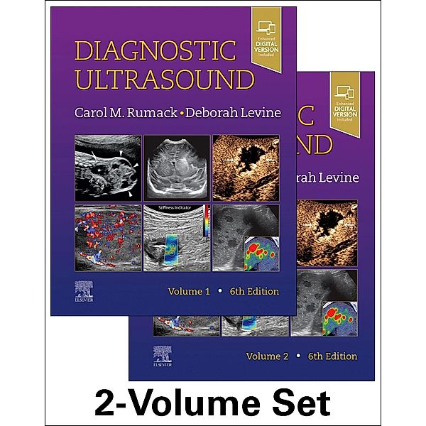 Diagnostic Ultrasound, 2-Volume Set, Carol M. Rumack