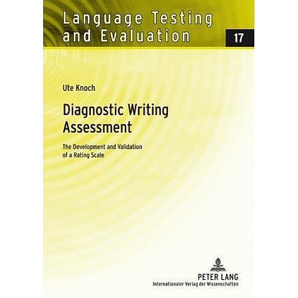 Diagnostic Writing Assessment, Ute Knoch