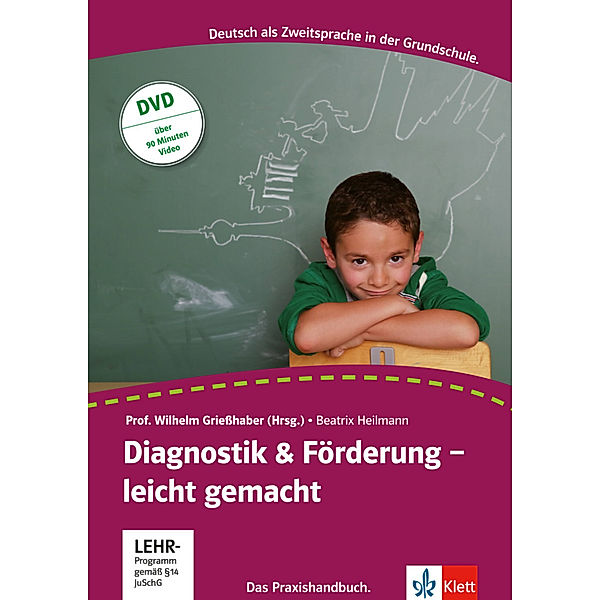 Diagnostik & Förderung - leicht gemacht, m. DVD, Beatrix Heilmann