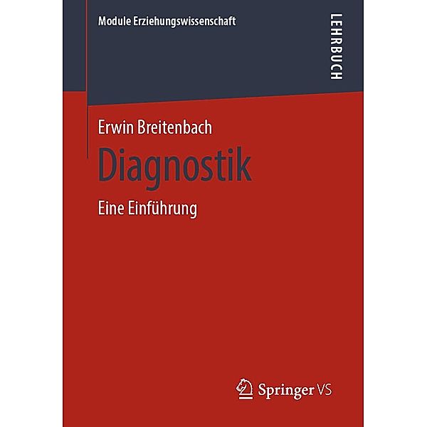 Diagnostik / Module Erziehungswissenschaft Bd.5, Erwin Breitenbach