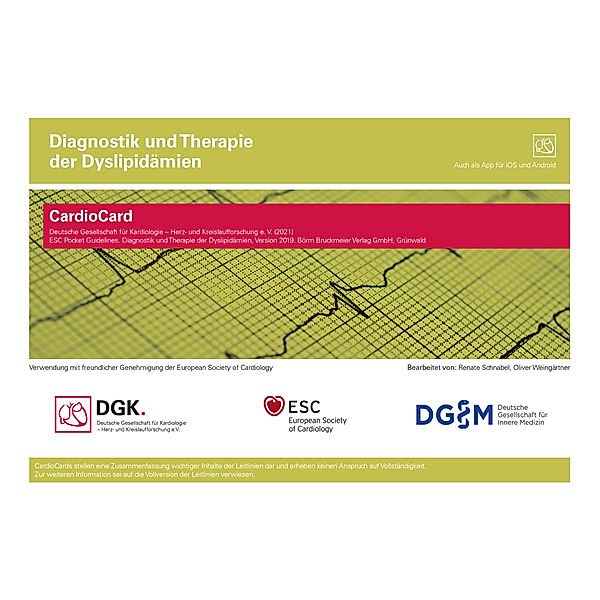Diagnostik und Therapie der Dyslipidämien, CardioCard
