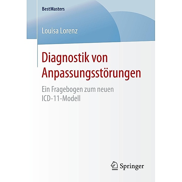 Diagnostik von Anpassungsstörungen / BestMasters, Louisa Lorenz