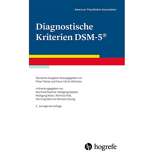 Diagnostische Kriterien DSM-5, American Psychiatric Association