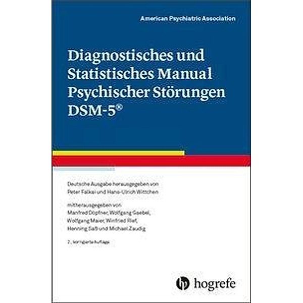 Diagnostisches und Statistisches Manual Psychischer Störungen DSM-5®, American Psychiatric Association