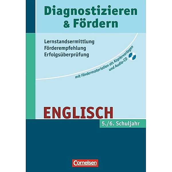 Diagnostizieren & Fördern Englisch: 5./6. Schuljahr, m. Audio-CD, Ulrich Dannenhauer, Peter Dedray, Ilse Petilliot-Becker