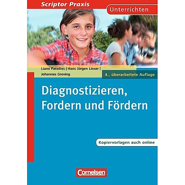 Diagnostizieren, Fordern und Fördern, Liane Paradies, Hans J. Linser, Johannes Greving