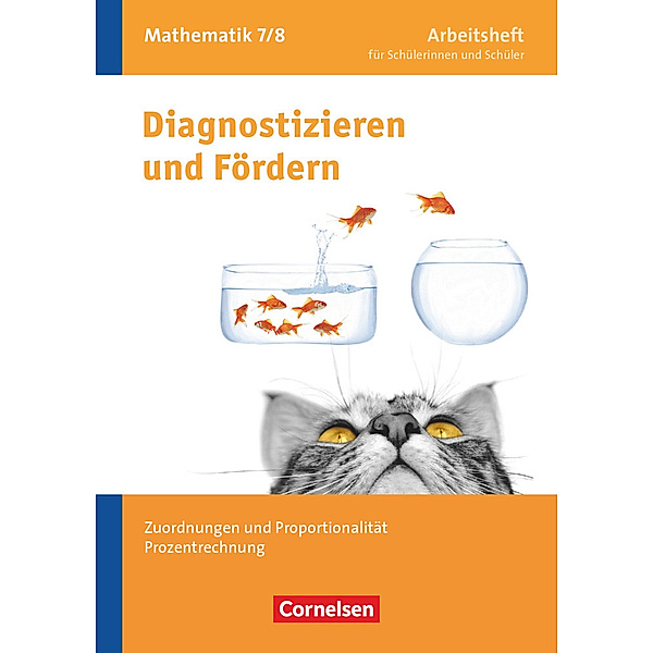 Diagnostizieren und Fördern - Arbeitshefte - Mathematik - 7./8. Schuljahr, Ardito Messner, Lothar Flade, Vincent Hammel, Birgit Hoffmann
