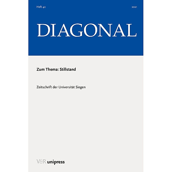 DIAGONAL / Jahrgang 2021 / Stillstand