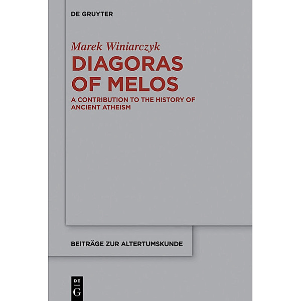 Diagoras of Melos, Marek Winiarczyk