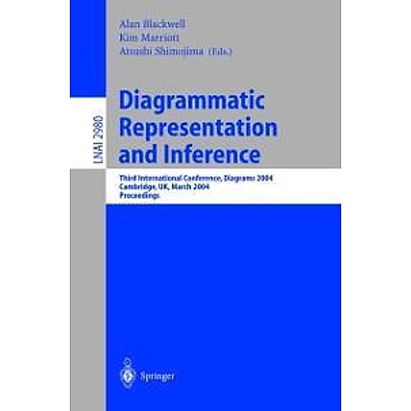 Diagrammatic Representation and Inference / Lecture Notes in Computer Science Bd.2980
