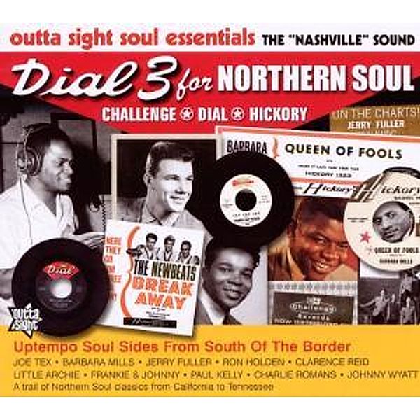 Dial 3 For Northern Soul, Diverse Interpreten