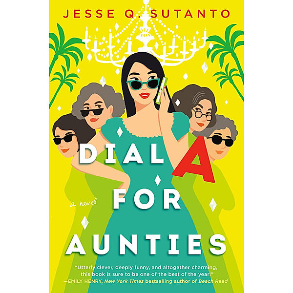 Dial A for Aunties, Jesse Sutanto