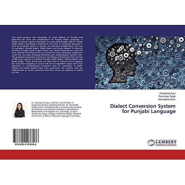 Dialect Conversion System for Punjabi Language, Anterpreet Kaur, Parminder Singh, Kamaldeep Kaur