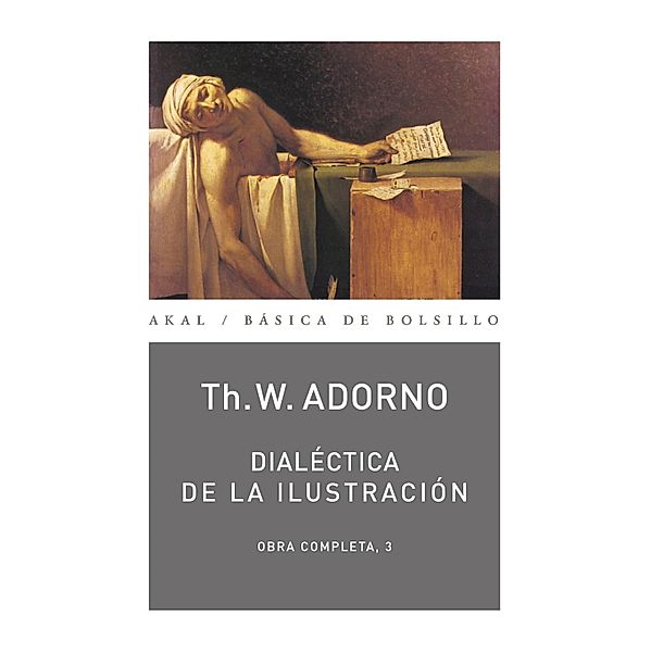 Dialéctica de la Ilustración / Básica de Bolsillo Bd.63, Theodor W. Adorno, Max Horkheimer