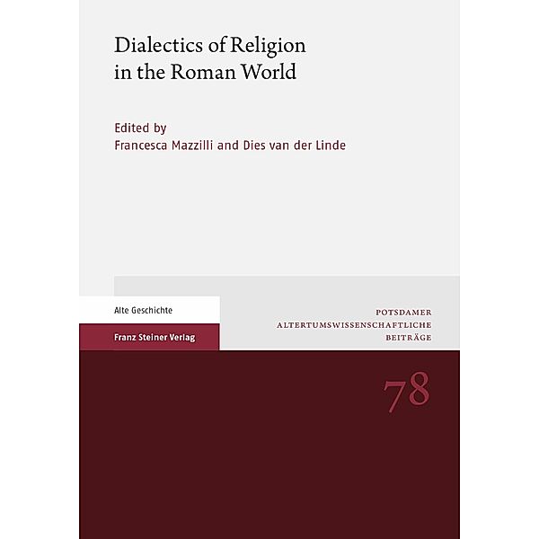 Dialectics of Religion in the Roman World