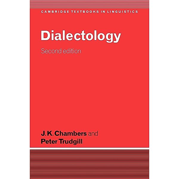 Dialectology, J. K. Chambers, Peter Trudgill