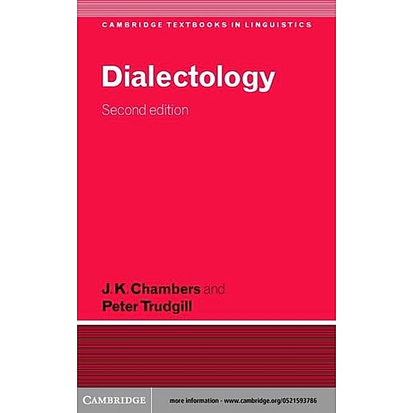 Dialectology, J. K. Chambers